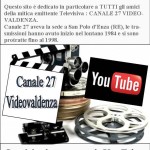 Canale 27 Videovaldenza